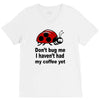 coffee lover V-Neck Tee
