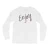 cute enjoy Long Sleeve Shirts