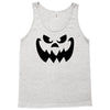 evil pumpkin face halloween costume Tank Top