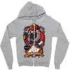 paintline Zipper Hoodie