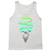 aurora borealis Tank Top