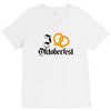 i love oktoberfest V-Neck Tee