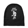 space skeletons in outer space Baby Beanies