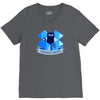 schrodingers dropbox V-Neck Tee