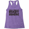rugby (2) Racerback Tank