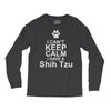 pets shih tzu Long Sleeve Shirts