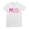 exgirl friend Ladies Fitted T-Shirt