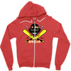 pinch hitter Zipper Hoodie