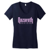 nazareth Women's V-Neck T-Shirt