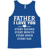 I Love You Father Tank Top