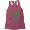 i get irish Racerback Tank