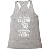 The Fishing Legend Reeling Them In For 50 Years Racerback Tank