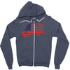 proud to be ameowican Zipper Hoodie