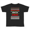 Santa Only Comes Once A Year Grandad Is Always Here To Cheer Toddler T-shirt
