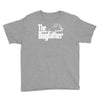 the dogfather   boxer Youth Tee