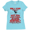 zebra animals lover Ladies Fitted T-Shirt
