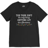 the tree isn't the only getting lit this christmas V-Neck Tee