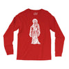 santa muerte blanca Long Sleeve Shirts