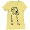 at st Ladies Fitted T-Shirt