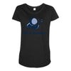 lets bounce Maternity Scoop Neck T-shirt