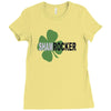 shamrocker Ladies Fitted T-Shirt