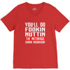the notorious conor mcgregor fookin nuttin V-Neck Tee