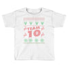 team 10 ugly christmas Toddler T-shirt