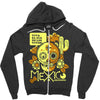 mexico Zipper Hoodie
