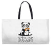 panda surprise Weekender Totes