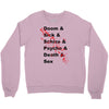 the heads Crewneck Sweatshirt