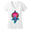 dubious disc Women's V-Neck T-Shirt