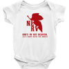 Nerv Gods In His Heaven Alls Right With The World Baby Bodysuit