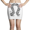 greedy caterpillar Mini Skirts