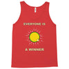 everyone is a winner Tank Top