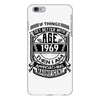 Things Better 1969 Age Approach Magnificent iPhone 6/6s Plus Case