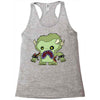 zombie monster Racerback Tank