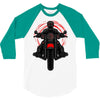 night rider 3/4 Sleeve Shirt