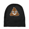 pile of poo Baby Beanies