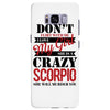 don't flirt with me i love may girl she is a crazy scorpio she will mu Samsung Galaxy S8 Plus