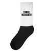 conor mcgregor crown Socks