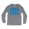 duck fuke Long Sleeve Shirts