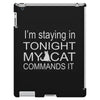 cat command iPad 3 and 4 Case