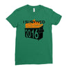 2016 dumpster fire Ladies Fitted T-Shirt