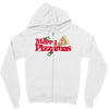 merry pizzamas 4 Zipper Hoodie
