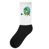 philbert before coffee Socks