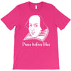 prose before hos  funny william shakespeare joke comedy rude T-Shirt