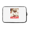 sloth astronaut swag Laptop sleeve