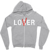 Loser / Lover IT Movie Zipper Hoodie
