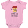 espresso patronum Baby Bodysuit