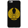 gold owl iPhone 6/6s Case